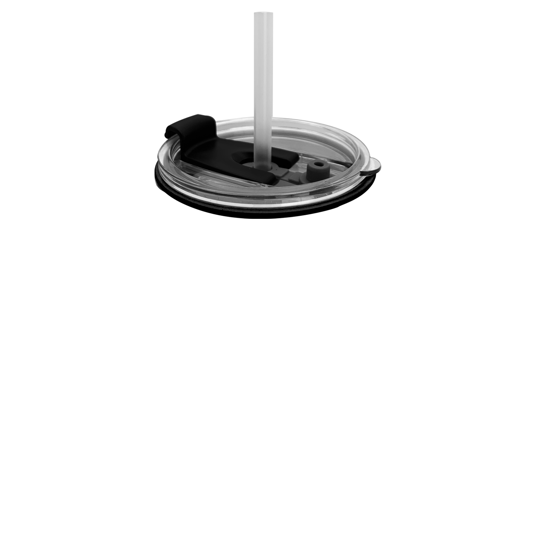 Garyline® Sentinel Metallic Acrylic Tumbler with 2-in-1 Lid with Straw - 14 oz.